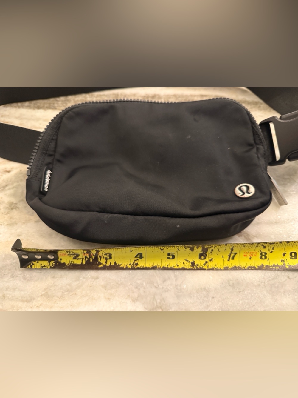 Lululemon 8” Black Crossbody Sling Bag